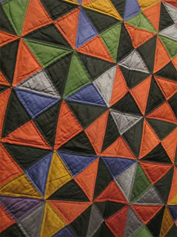 Broken Dishes, c. 1925. Unknown maker. Holmes County. Cotton.