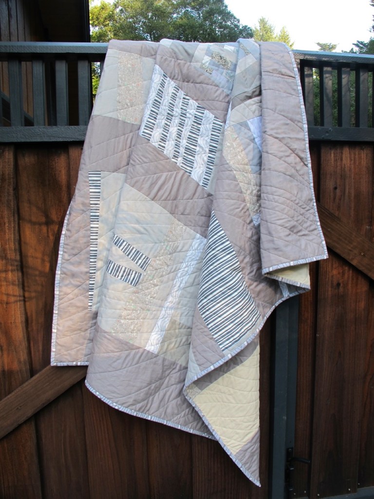 Shades of Grey Quilt by Carol Van Zandt