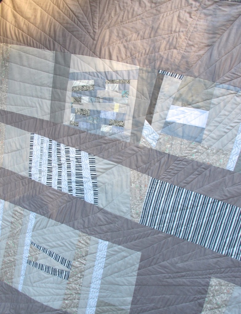 Shades of Grey Quilt by Carol Van Zandt