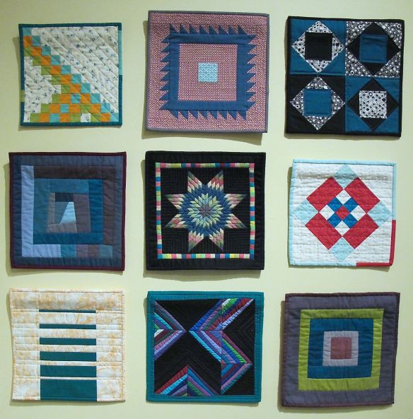 East bay Mini Composition by (L-R, top to bottom) Terry Carpenter, Kristen Takakuwa, Chancy Fessler, Linda Hlady, Stacey Sharman, Margaret Glendening, Terri Carpenter, Claire Sherman, Linda Hlady