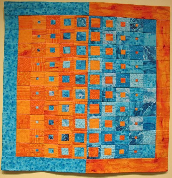 Complementary Reflection by Karen Maple