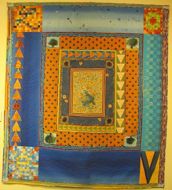 Ben's Quilt by Wendeanne Ke'aka Stitt