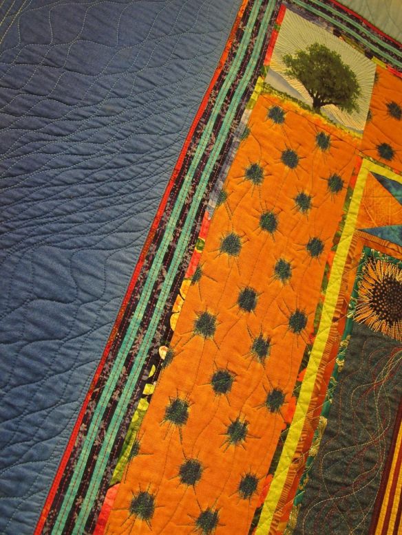 Ben's Quilt by Wendeanne Ke'aka Stitt