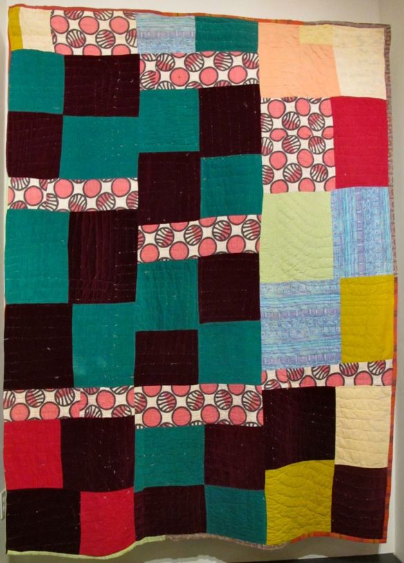 Nine Patch (double-sided) c..1975-2000 Found in Texas from the collection of Roderick Kiracofe