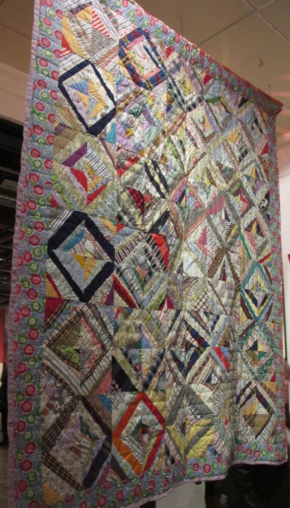 String Diamond c. 1950-1970. Found in South Carolina, from the collection of Roderick Kiracofefrom the collection of Roderick Kiracofe