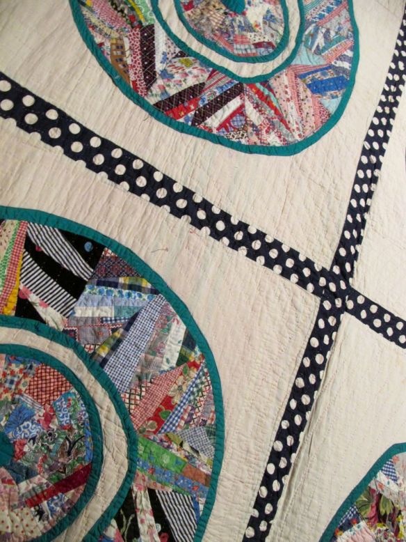 Original Design. c. 1950-1975, attributed to a Mrs. Sparks, found in Anderson, Indiana, from the collection of Roderick Kiracofe