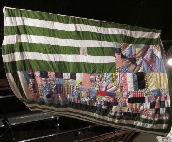 Flag. 1960-1990. From the collection of Roderick Kiracofe