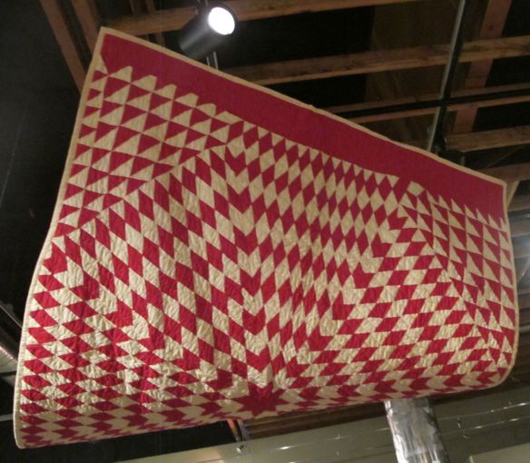 Star, variation, c. 1925-1950, found in southwest Ohio, from the collection of Roderick Kiracofe