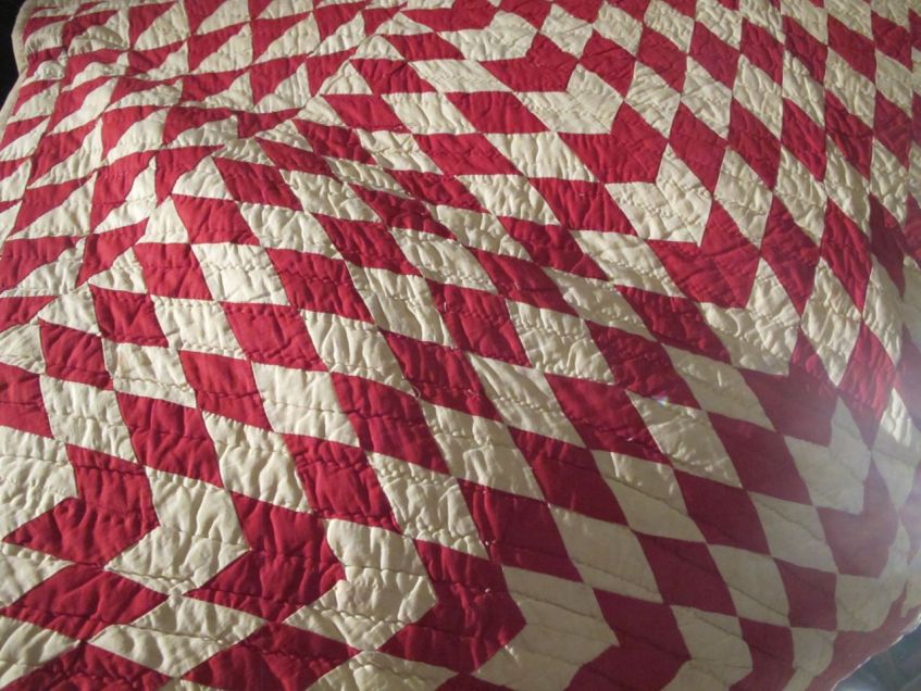 Star, variation, c. 1925-1950, found in southwest Ohio, from the collection of Roderick Kiracofe