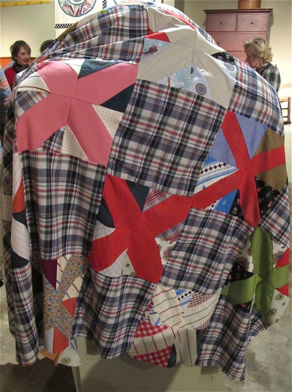 X (unfinished top) c. 1950-1970, found in West Tennesee,from the collection of Roderick Kiracofe