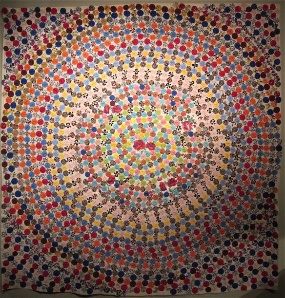 Unique Yo Yo 1964, by Laura Otto (b. 1881 d. 1971) Fairview Park, Ohio, from the collection of Roderick Kiracofe