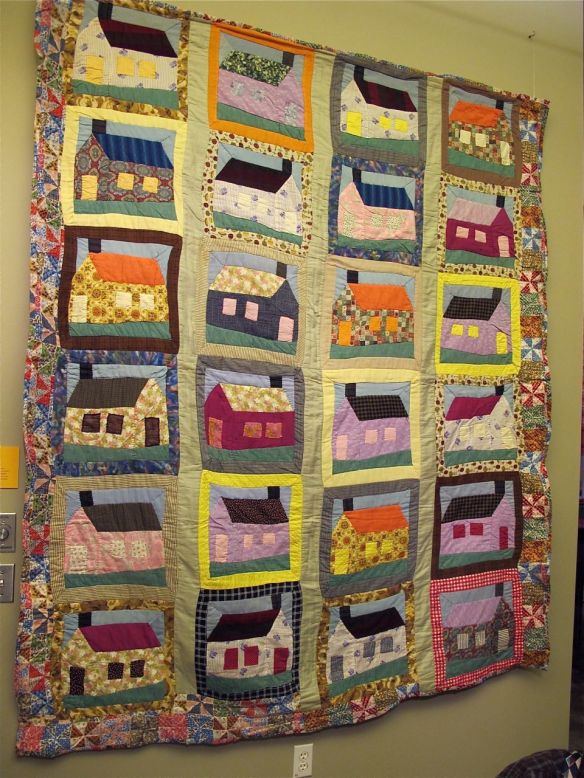 House c. 1960-1990 Found in Alabama, from the collection of Roderick Kiracofe