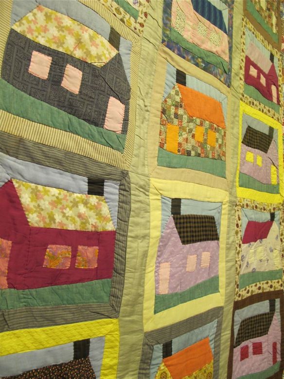 House c. 1960-1990 Found in Alabama, from the collection of Roderick Kiracofe