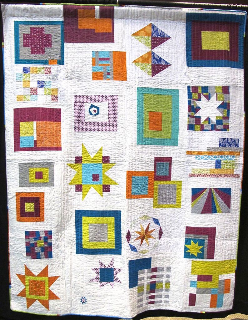 QuiltCon charity quilt