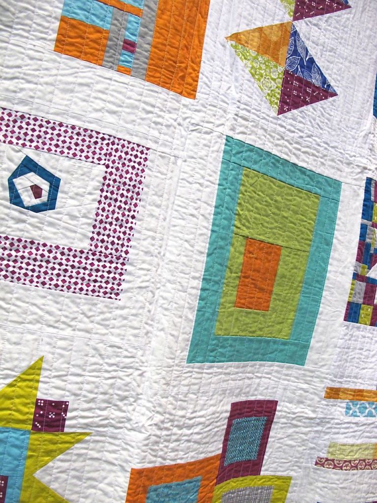 QuiltCon charity quilt