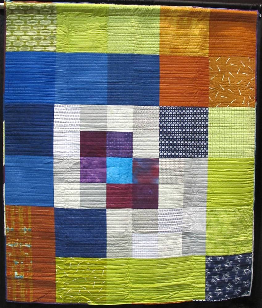 QuiltCon charity quilt