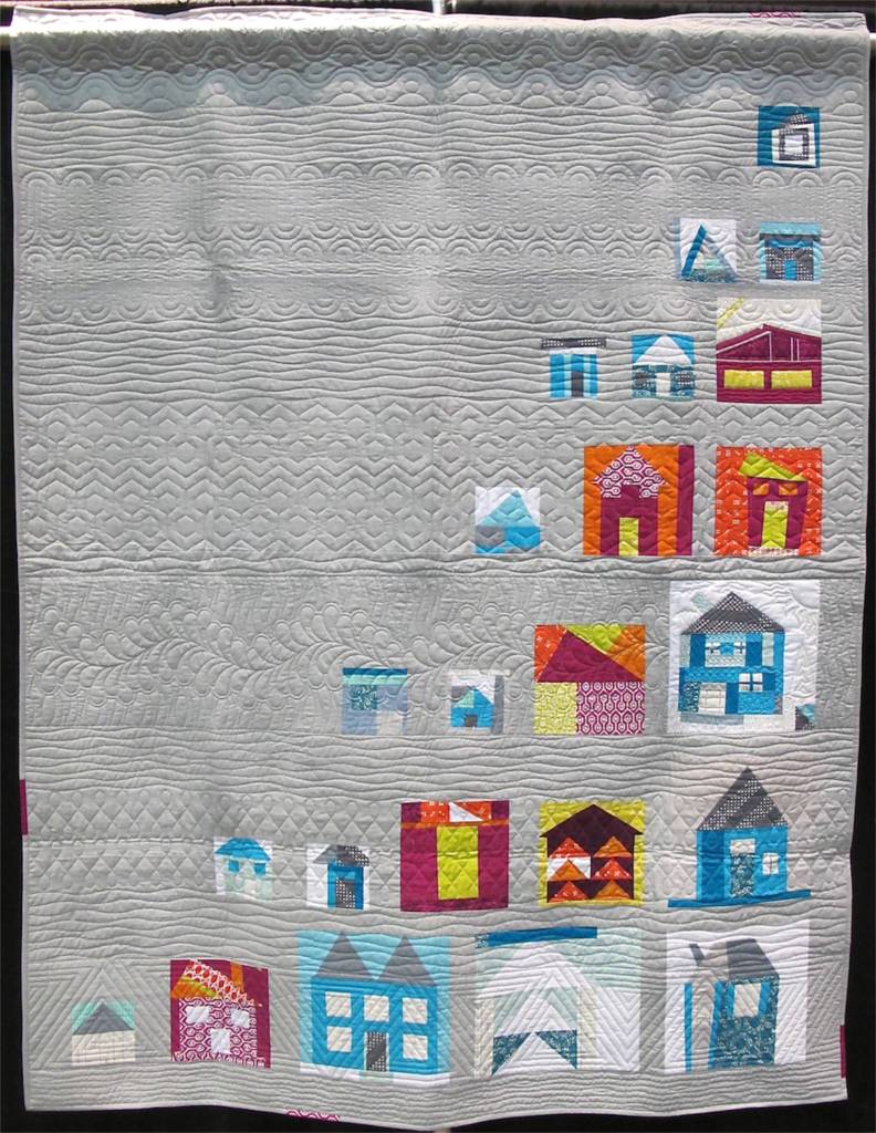 QuiltCon charity quilt