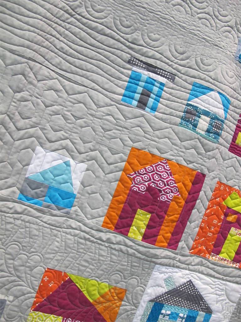 QuiltCon charity quilt