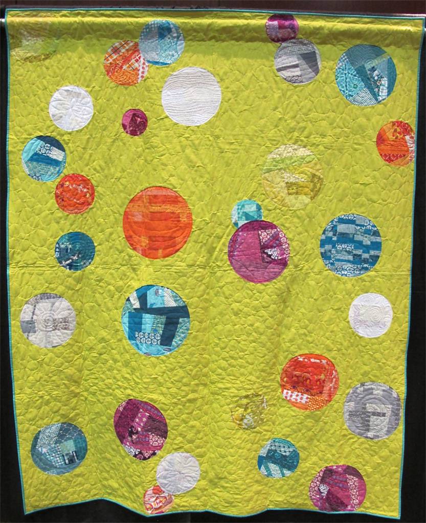 QuiltCon charity quilt