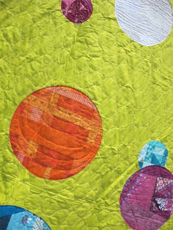 QuiltCon charity quilt by the Silicon Valley Modern Quilt Guild QuiltCon charity quilt by the Silicon Valley Modern Quilt Guild