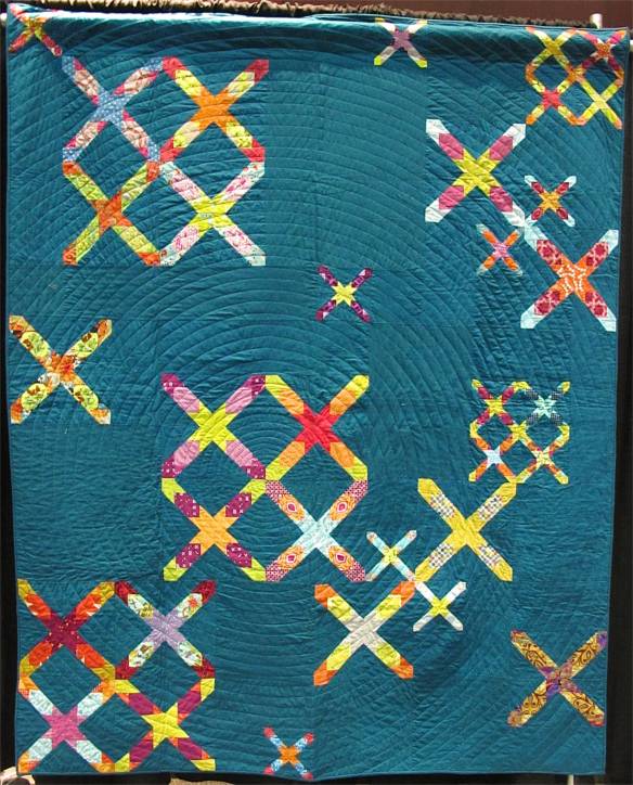 QuiltCon charity quilt