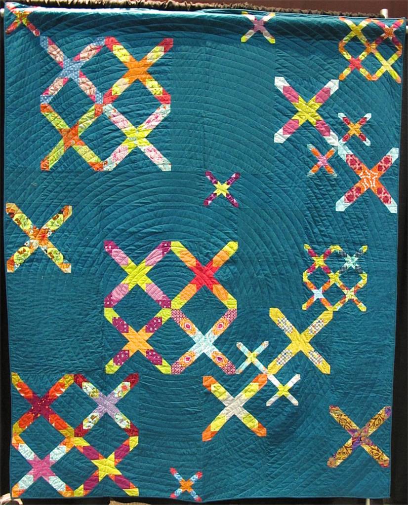 QuiltCon charity quilt