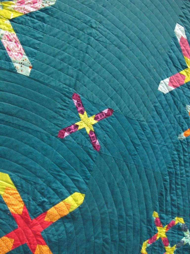 QuiltCon charity quilt