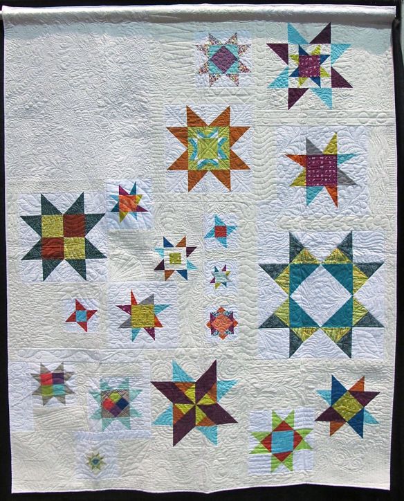 QuiltCon charity quilt