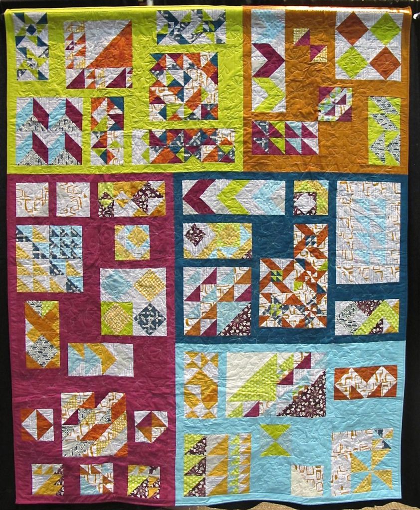 QuiltCon charity quilt