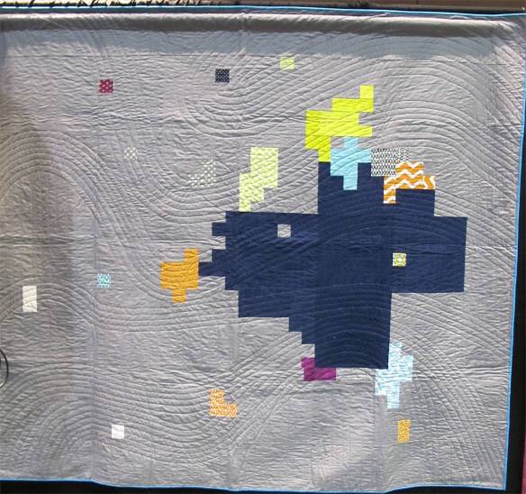 QuiltCon charity quilt