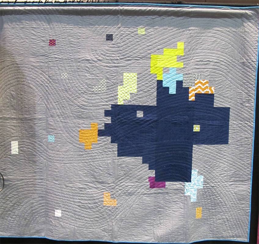 QuiltCon charity quilt