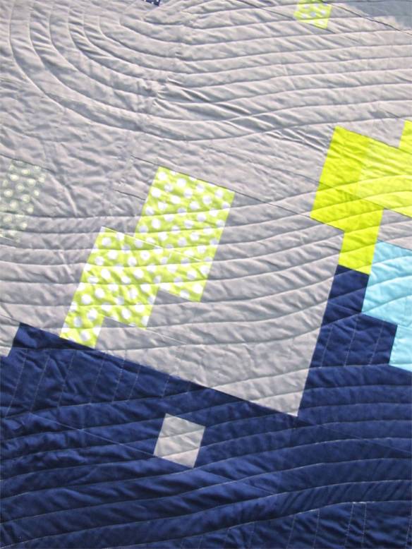 QuiltCon charity quilt