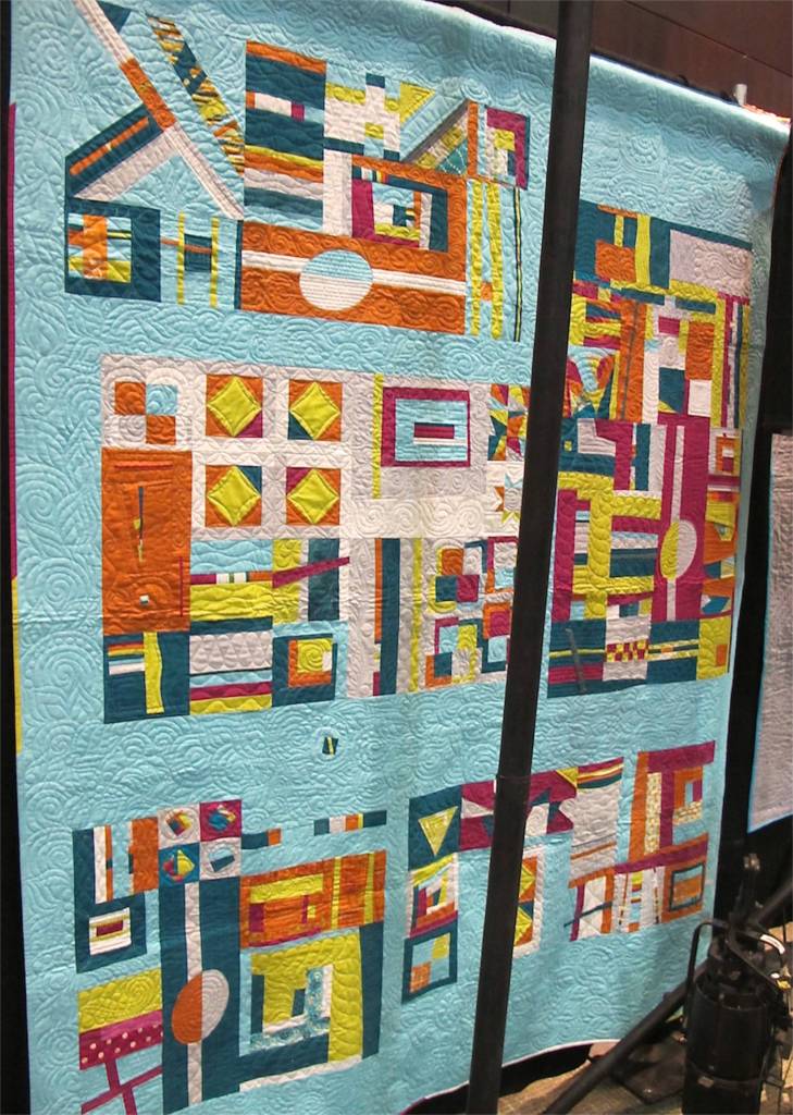 QuiltCon charity quilt