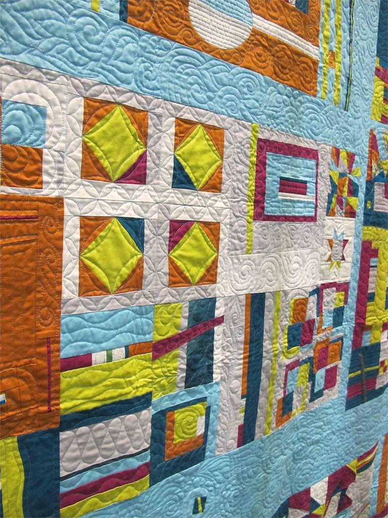 QuiltCon charity quilt