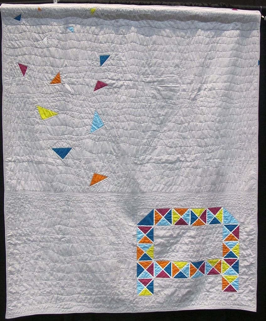 QuiltCon charity quilt