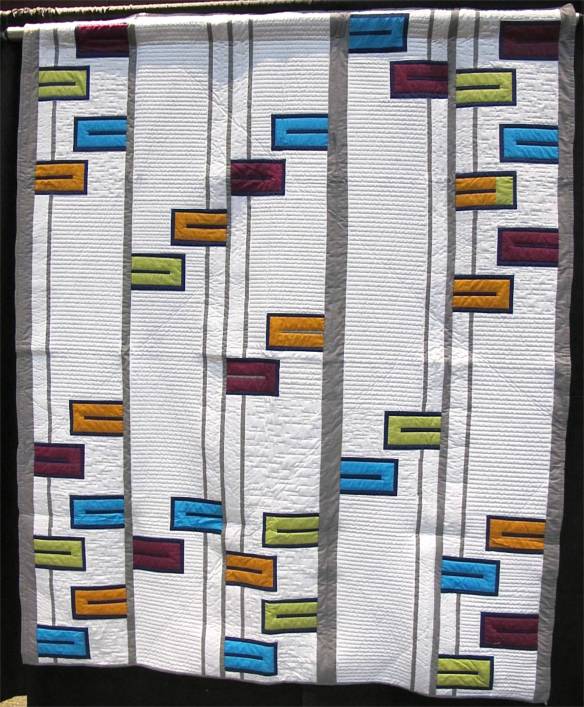 QuiltCon charity quilt