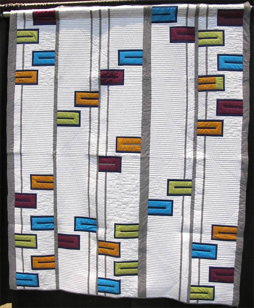 QuiltCon charity quilt