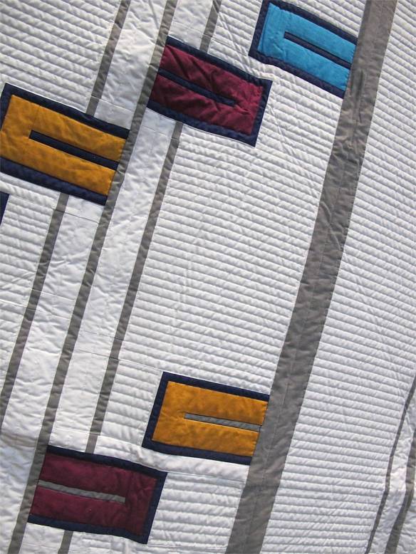 QuiltCon charity quilt