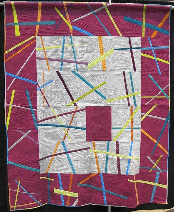 QuiltCon charity quilt