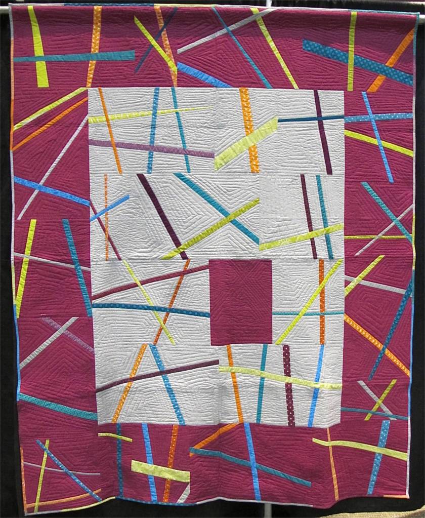 QuiltCon charity quilt