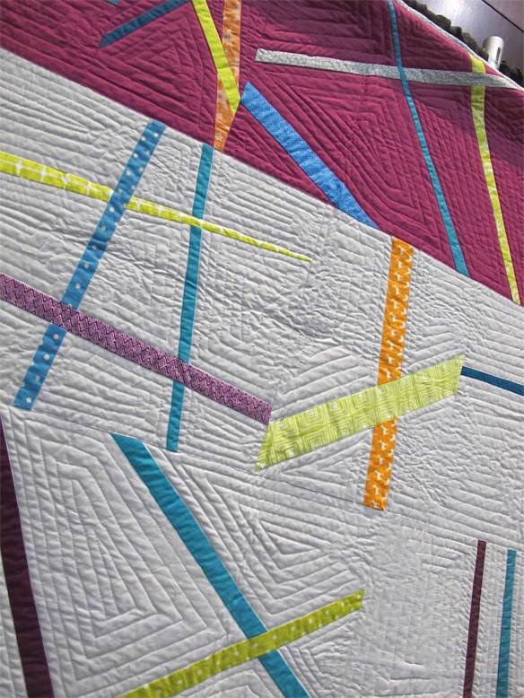 QuiltCon charity quilt