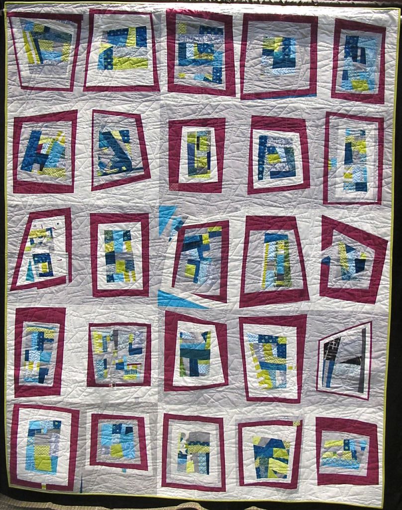 QuiltCon charity quilt