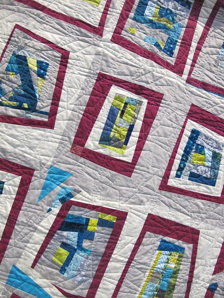 QuiltCon charity quilt