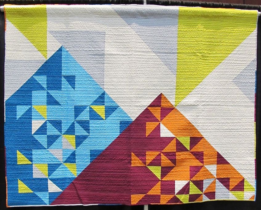 QuiltCon charity quilt