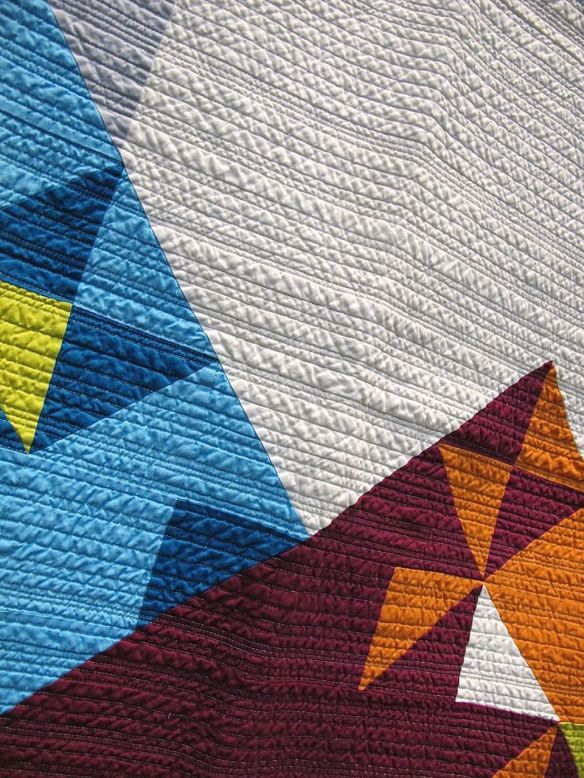 QuiltCon charity quilt