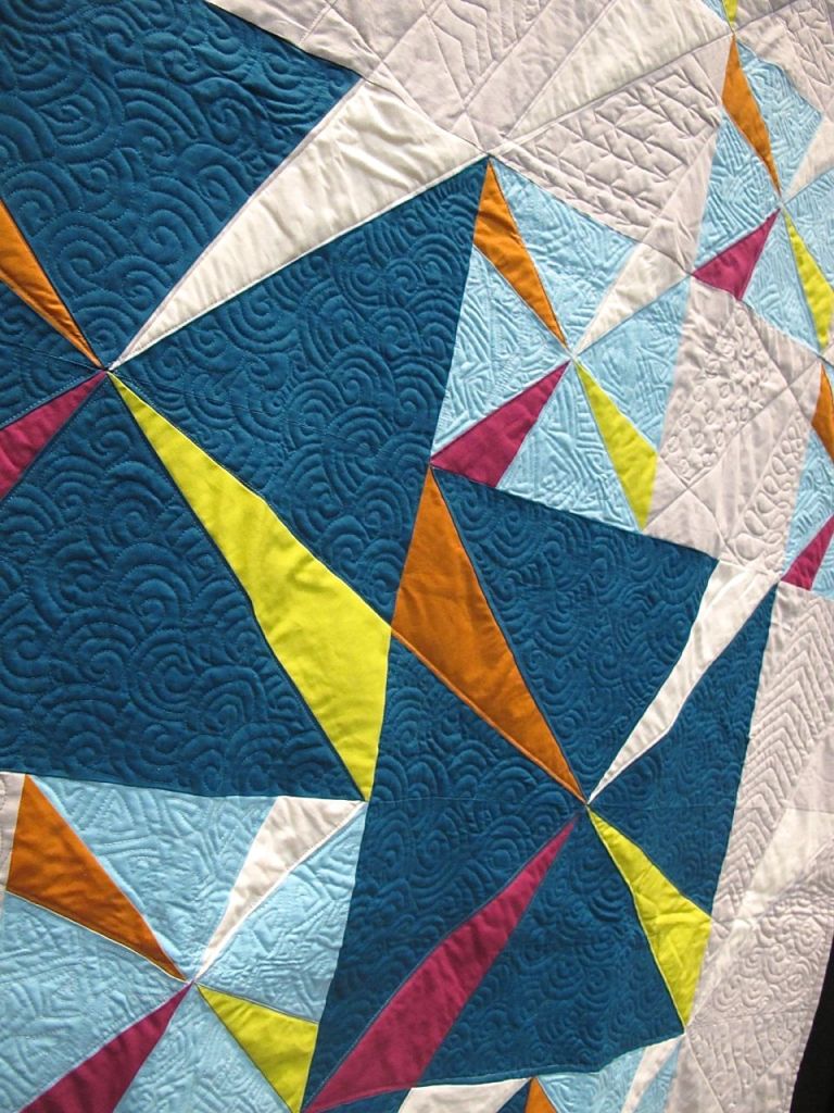 QuiltCon charity quilt