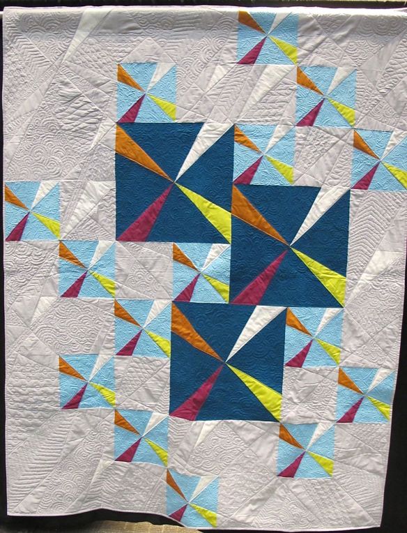 QuiltCon charity quilt