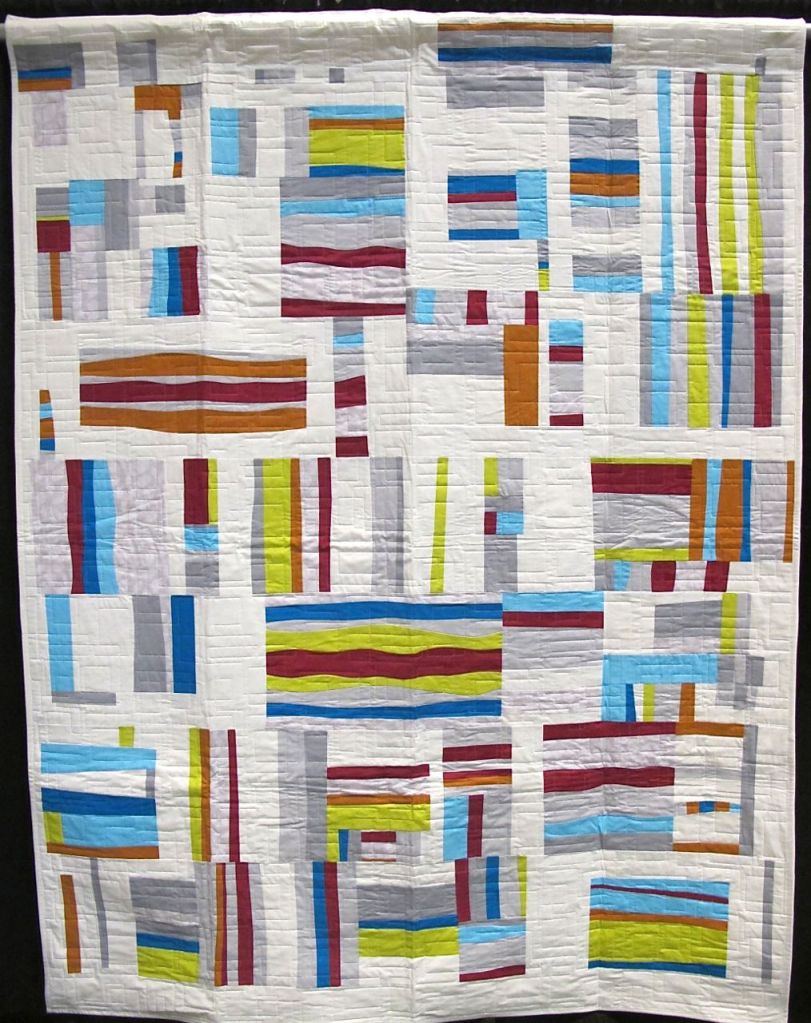 QuiltCon charity quilt
