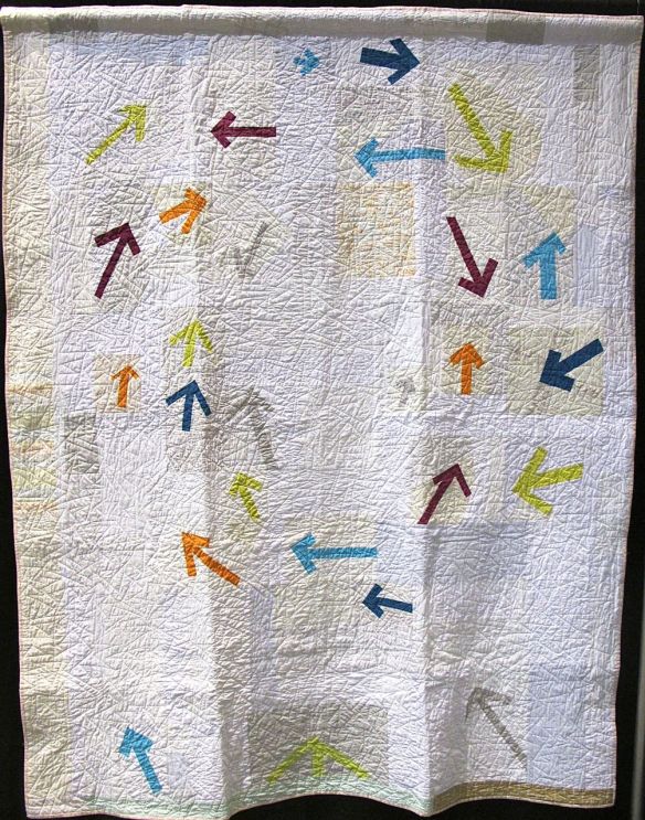 QuiltCon charity quilt