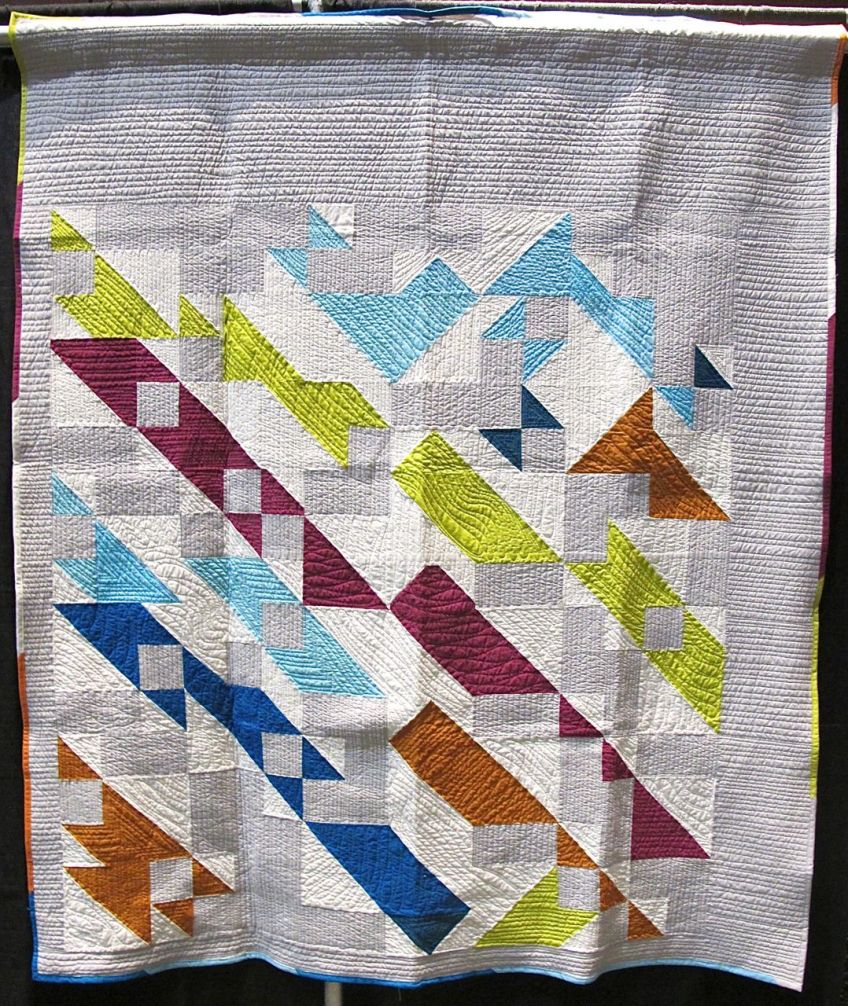 QuiltCon charity quilt
